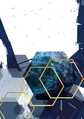 Geometric Landscape No 2