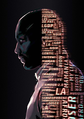 Le monde de Pat en noir