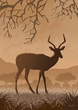 Silhouette Impala