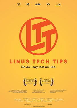Linus Tech Tips Poster