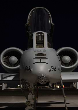 A10 Thunderbolt II