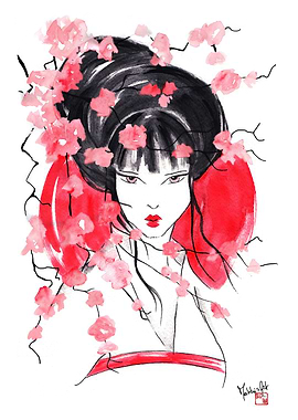 Look of Geisha