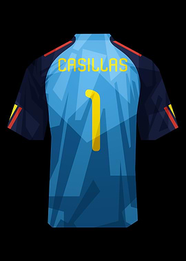 Iker Casillas Spain 2010