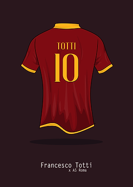 Francesco Totti Jersey