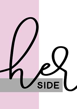 HER SIDE pink