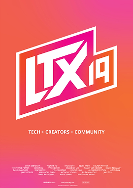 LTX 2019 Expo Poster