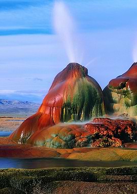 Fly Geyser Nevada 1