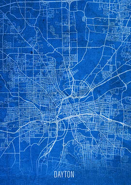 Dayton City Street Map