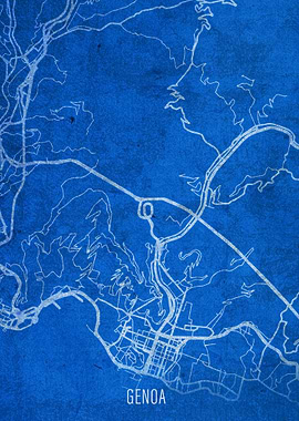 Genoa City Street Map