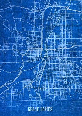Grand Rapids City Streets
