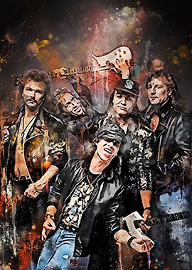 Scorpions is a hard rock