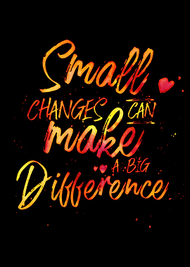 Changes make difference