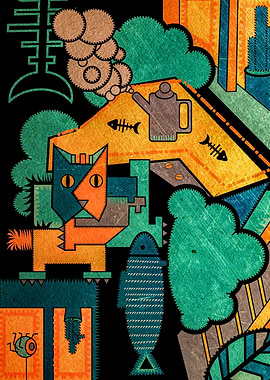 a dream about a red cat