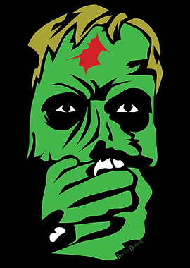 Speak No Evil Zombie