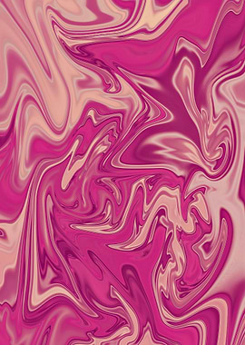 Liquid purple and pink