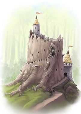 Stump Castle
