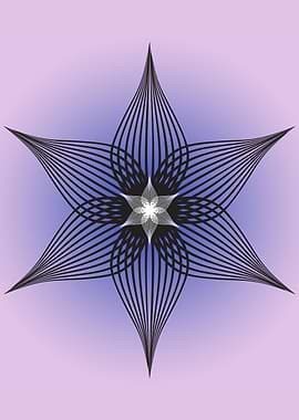 Abstract flower