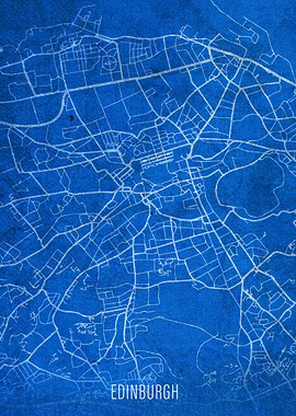 Edinburgh City Street Map