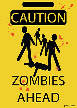 Caution Zombies