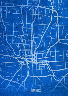 Columbus Ohio City Streets