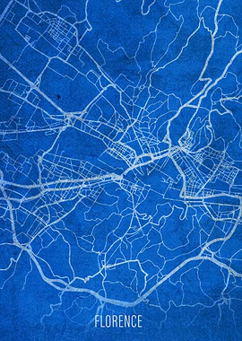 Florence City Street Map