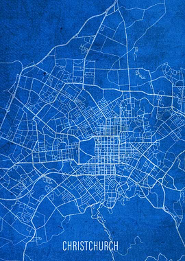 Christchurch City Streets