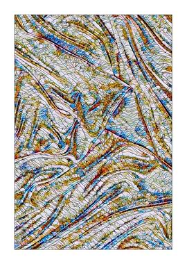 Satin Stained Glass Mosaic