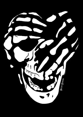 See No Evil Skull