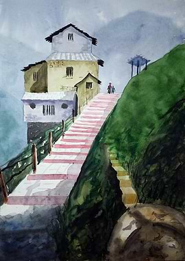 House On The Mountain