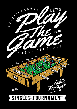Foosball Table