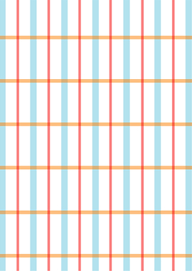 Modern check grid plaid