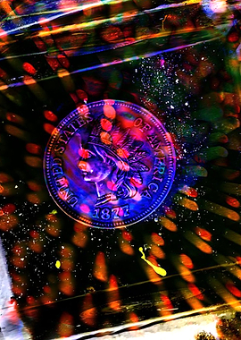 Mage Coin the Displate