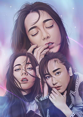 Dilraba and Yui Aragaki