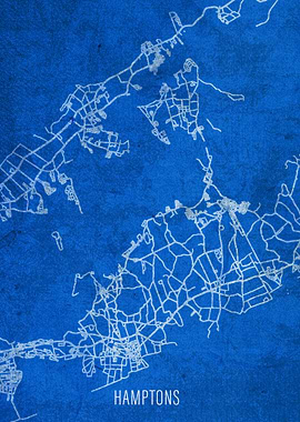 The Hamptons City Streets