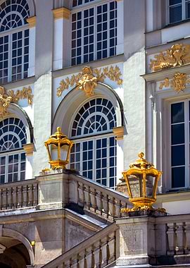 Windows of Nympfenburg