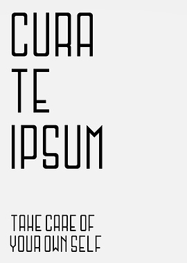 Take Care Of Your Own Self