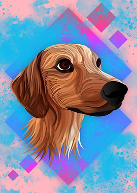 Dog illustration