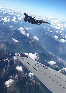 Flying Through Skies