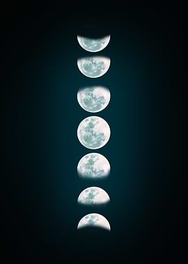 Moon phases