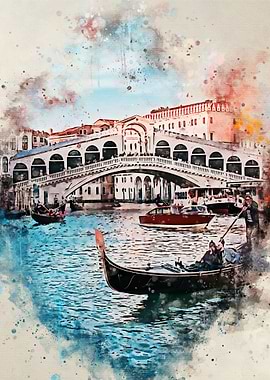 Venice in Watercolor