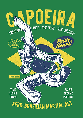 Capoeira Dance Fighting