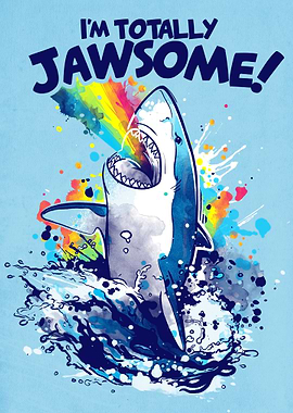 Totally jawsome