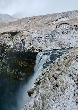 The Top of the Waterfall