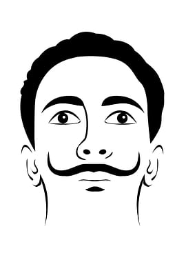 Salvador dali abstract