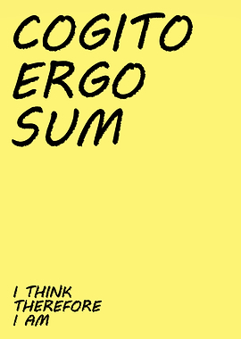 I Think Therefore I Am