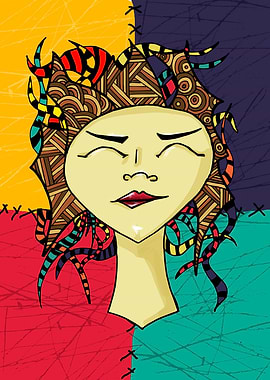 The world comes in colors