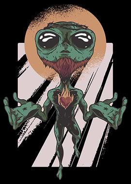 Yoga Alien