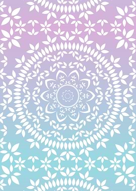 kaleidoscopic mandala