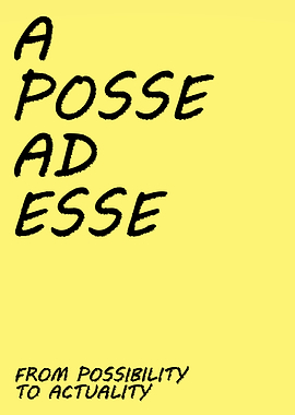 Possibility To Actuality