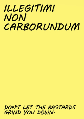 Dont Let Them Get You Down